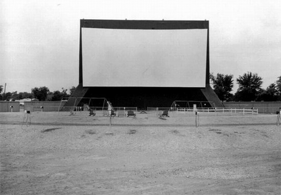 East Side Drive-In Theatre - Original Photo - Photo From Rg (newer photo)